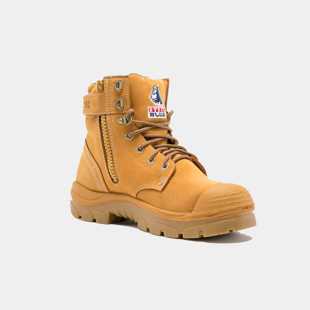 Steel Blue 332152 Argyle Zip: TPU/Bump Cap Work Boot