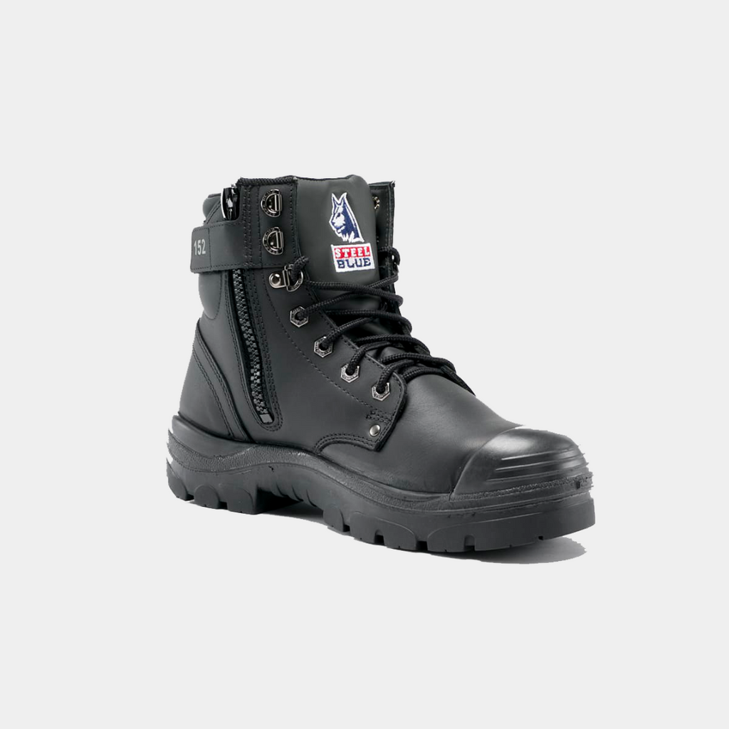 Steel Blue 332152 Argyle Zip: TPU/Bump Cap Work Boot