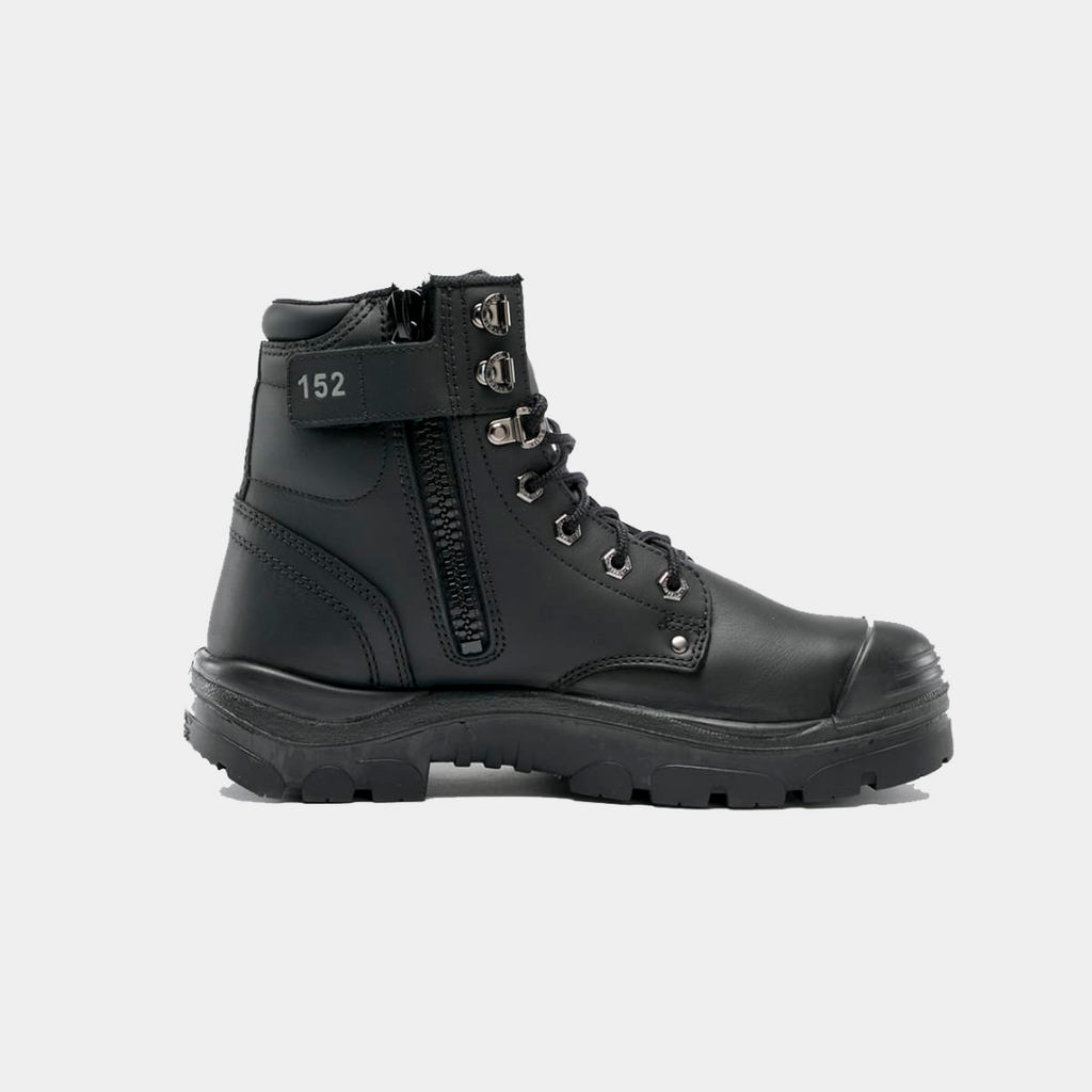 Steel Blue 332152 Argyle Zip: TPU/Bump Cap Work Boot