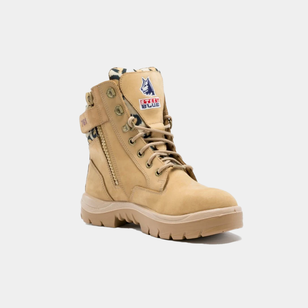 Price of steel toe boots discount