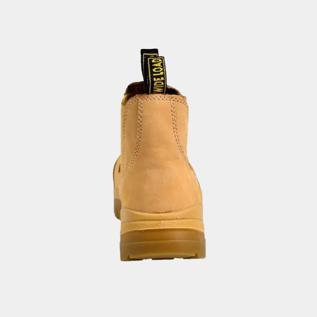 Wide Load 490WPO Wheat Elastic Side Safety Boot with Steel Toe Cap