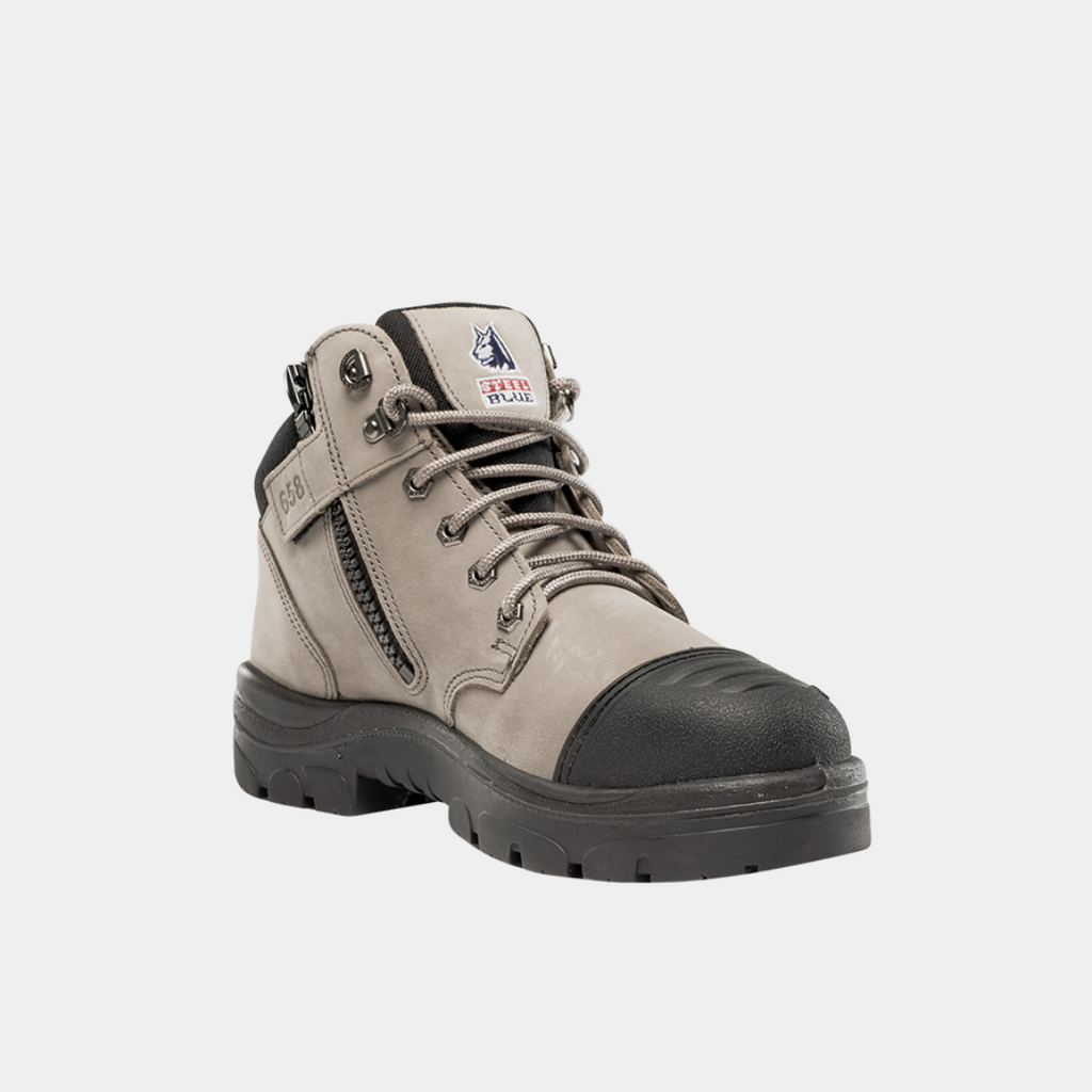 Steel Blue 312658 Parkes Zip: Scuff Cap Work & Safety Boot