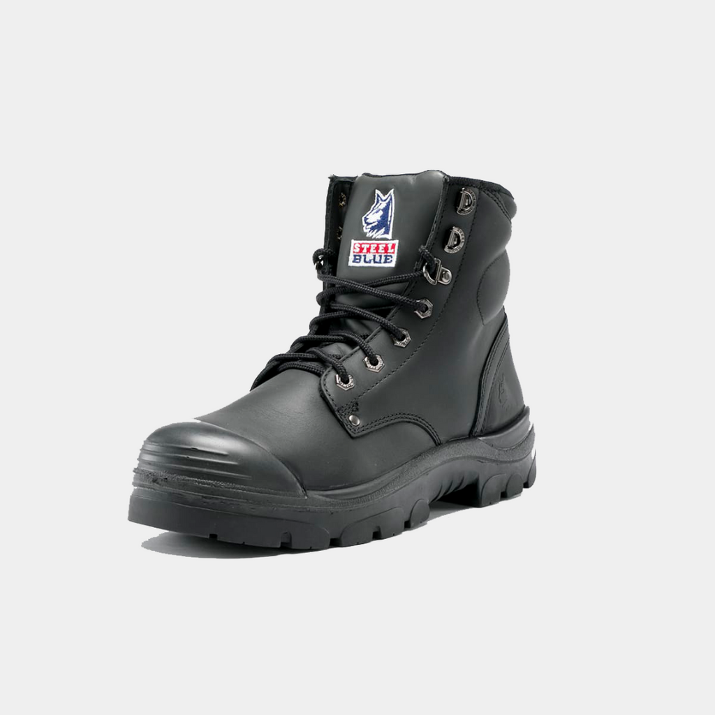 Steel Blue 332152 Argyle Zip: TPU/Bump Cap Work Boot