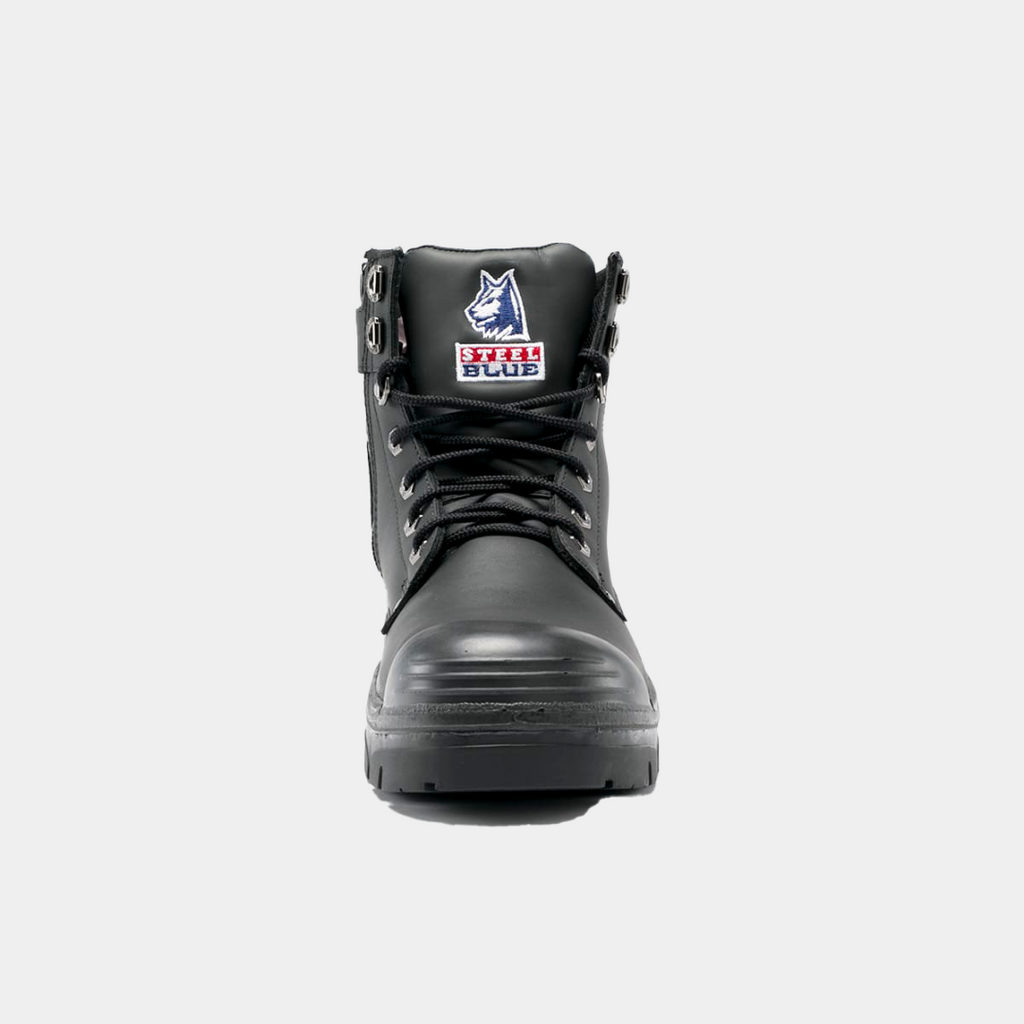 Steel Blue 332152 Argyle Zip: TPU/Bump Cap Work Boot